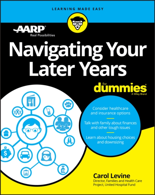Navigating Your Later Years For Dummies, EPUB eBook