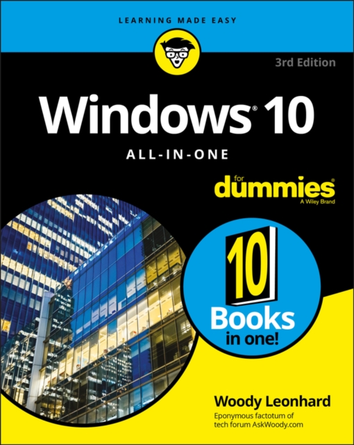 Windows 10 All-in-One For Dummies, PDF eBook