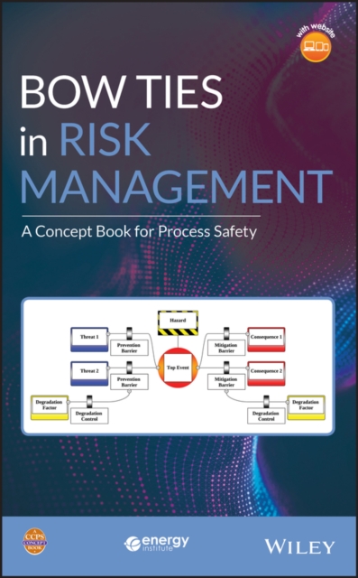 Bow Ties in Risk Management : A Concept Book for Process Safety, Hardback Book
