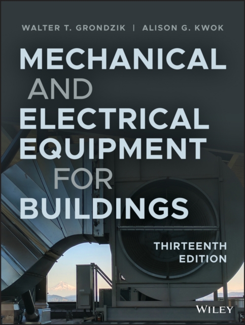 Mechanical and Electrical Equipment for Buildings, PDF eBook