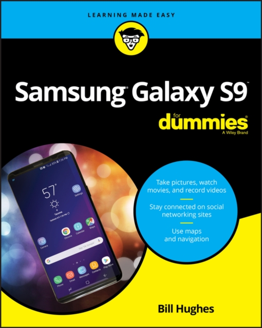 Samsung Galaxy S9 For Dummies, EPUB eBook
