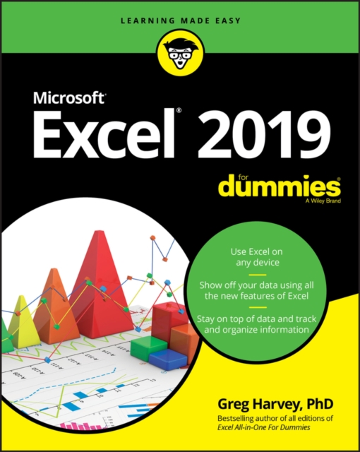 Excel 2019 For Dummies, PDF eBook