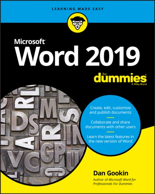 Word 2019 For Dummies, EPUB eBook