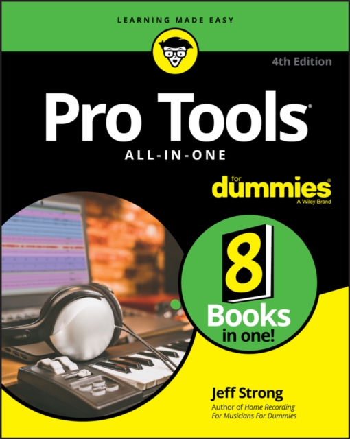 Pro Tools All-in-One For Dummies, Paperback / softback Book
