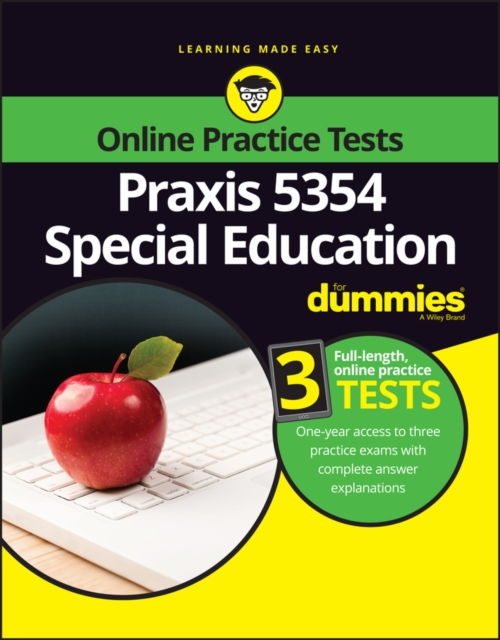 Praxis 5354 Special Education For Dummies, Paperback / softback Book