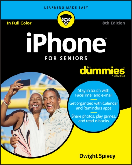 iPhone For Seniors For Dummies, EPUB eBook