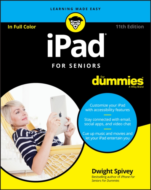 iPad For Seniors For Dummies, EPUB eBook
