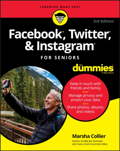 Facebook, Twitter, & Instagram For Seniors For Dummies, EPUB eBook