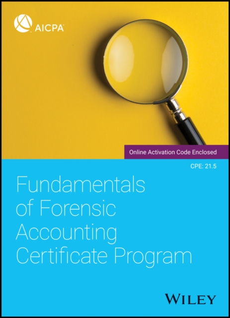 Fundamentals of Forensic Accounting Certificate Program, Paperback / softback Book