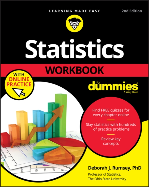 Statistics Workbook For Dummies with Online Practice, EPUB eBook