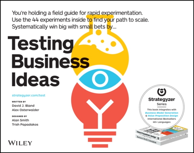 Testing Business Ideas : A Field Guide for Rapid Experimentation, PDF eBook