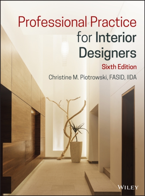Professional Practice for Interior Designers, PDF eBook