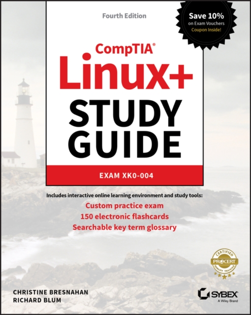CompTIA Linux+ Study Guide : Exam XK0-004, PDF eBook