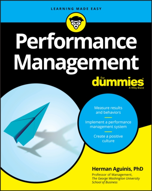 Performance Management For Dummies, PDF eBook