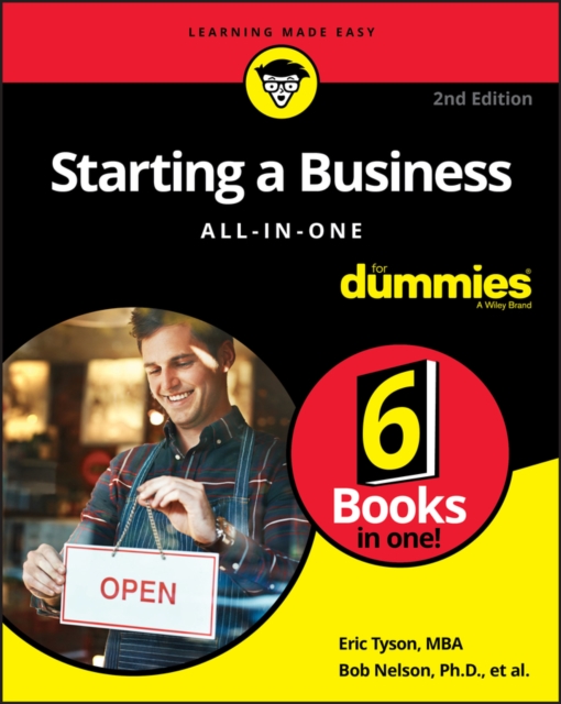 Starting a Business All-in-One For Dummies, EPUB eBook