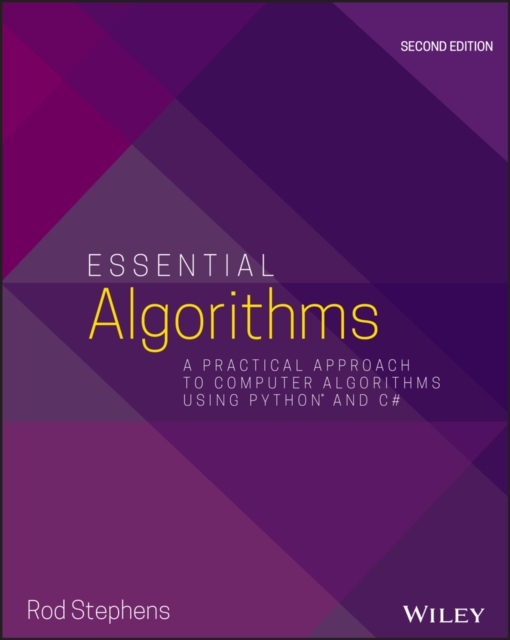 Essential Algorithms : A Practical Approach to Computer Algorithms Using Python and C#, PDF eBook