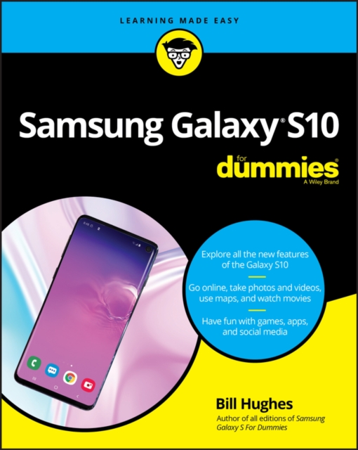 Samsung Galaxy S10 For Dummies, PDF eBook