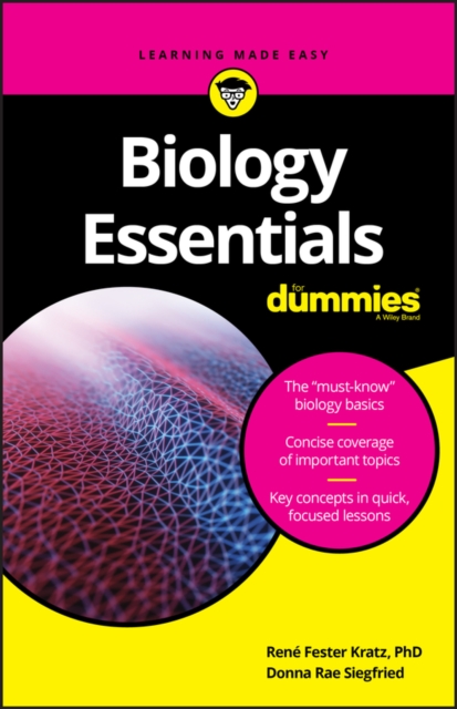Biology Essentials For Dummies, EPUB eBook