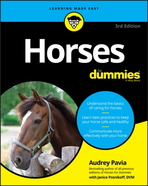 Horses For Dummies, PDF eBook