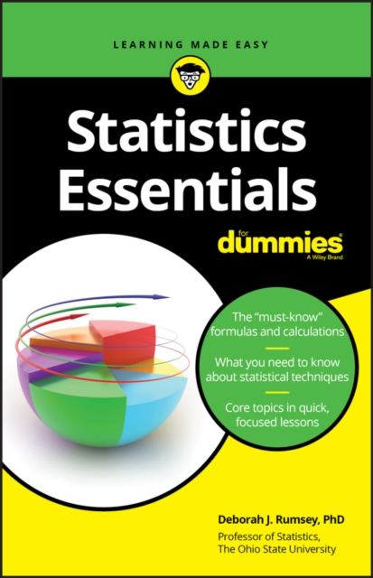 Statistics Essentials For Dummies, EPUB eBook