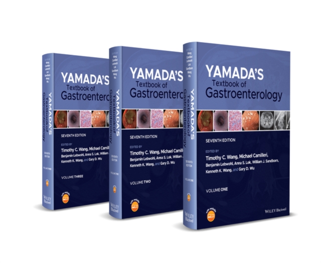 Yamada's Textbook of Gastroenterology, 3 Volume Set, Hardback Book