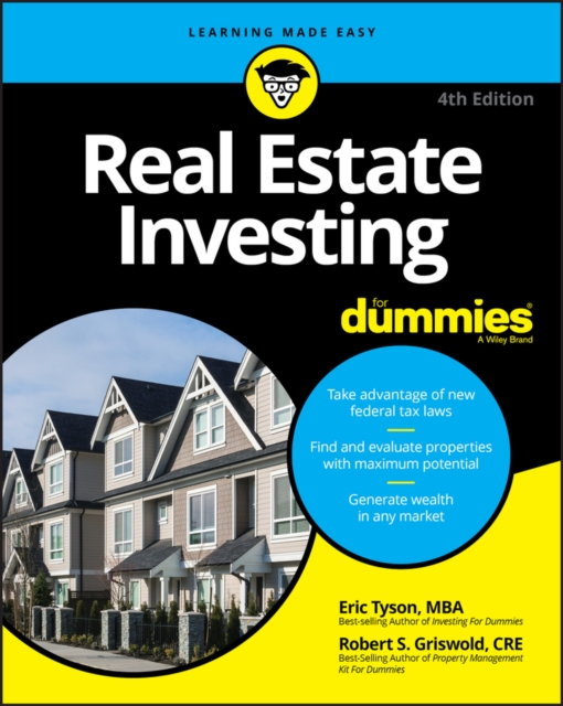 Real Estate Investing For Dummies, PDF eBook