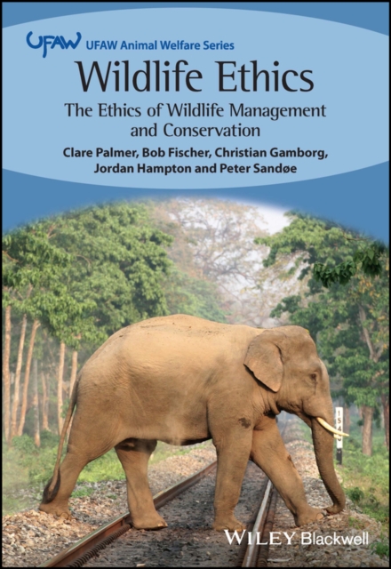 Wildlife Ethics : The Ethics of Wildlife Management and Conservation, Paperback / softback Book