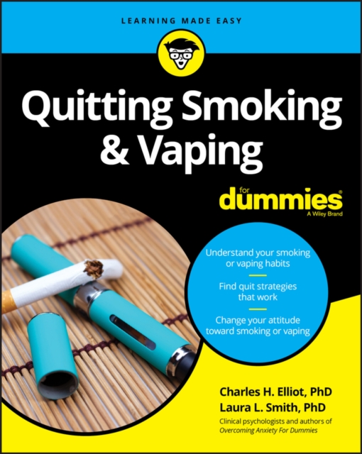 Quitting Smoking & Vaping For Dummies, PDF eBook