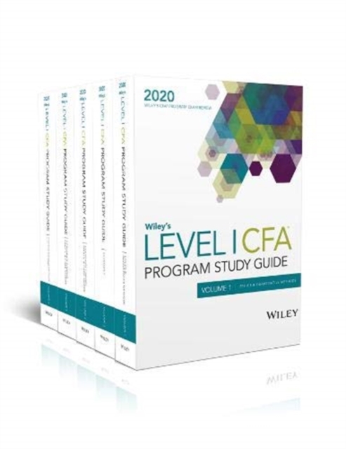 Wiley's Level I CFA Program Study Guide 2020 : Complete Set, Paperback / softback Book