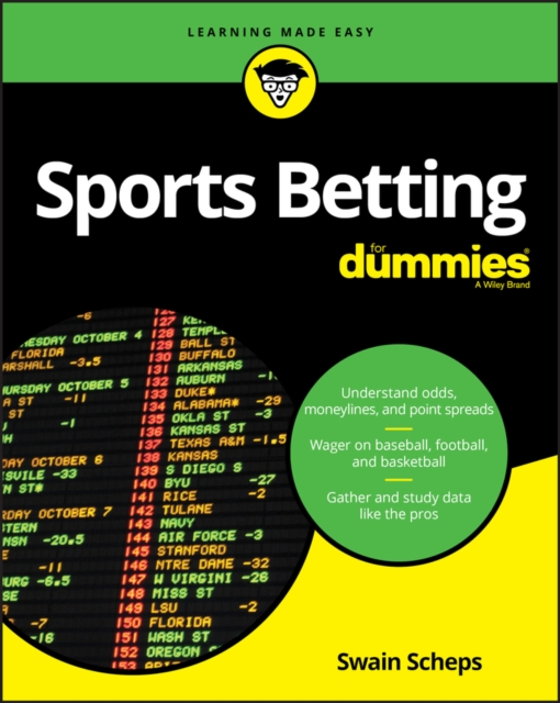 Sports Betting For Dummies, Paperback / softback Book