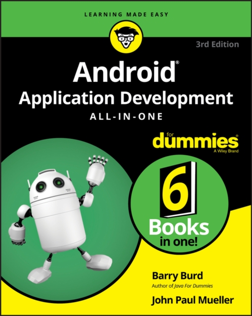 Android Application Development All-in-One For Dummies, EPUB eBook