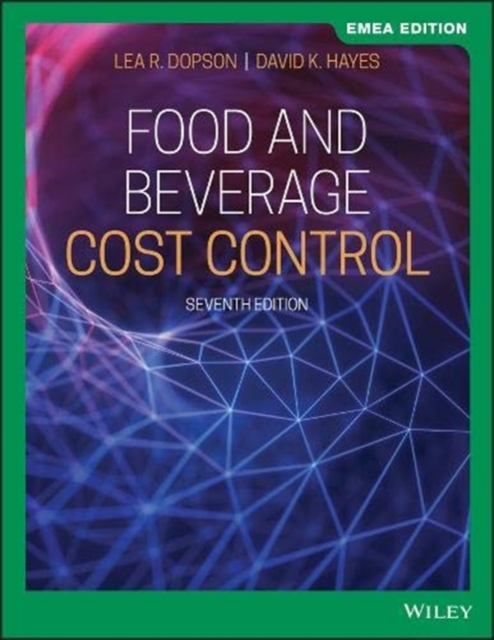 Food and Beverage Cost Control, EMEA Edition, Paperback / softback Book