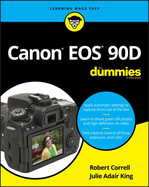 Canon EOS 90D For Dummies, EPUB eBook