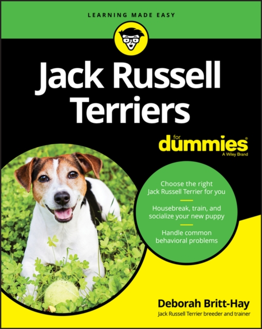 Jack Russell Terriers For Dummies, Paperback / softback Book