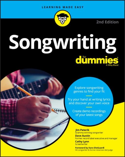 Songwriting For Dummies, Paperback / softback Book