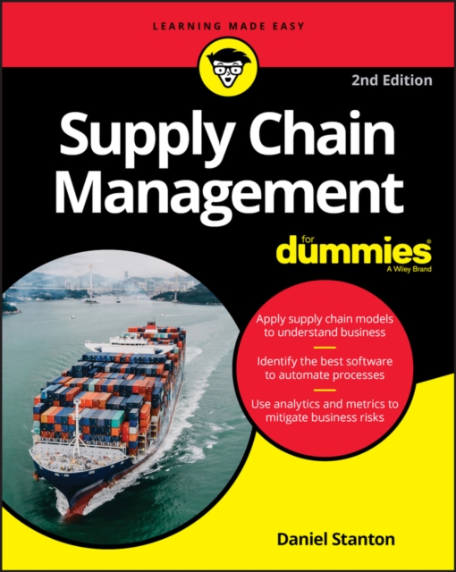Supply Chain Management For Dummies 2e, Paperback / softback Book