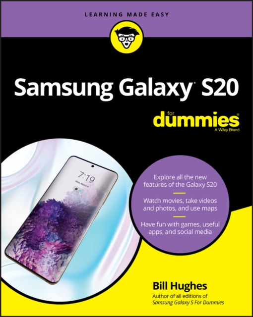 Samsung Galaxy S20 For Dummies, EPUB eBook