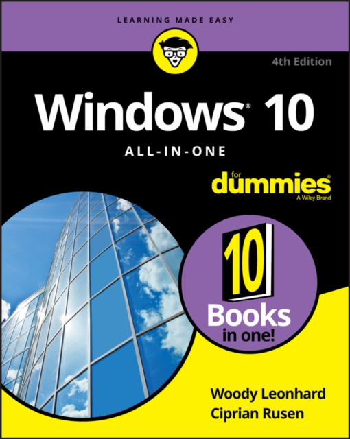 Windows 10 All-in-One For Dummies, PDF eBook