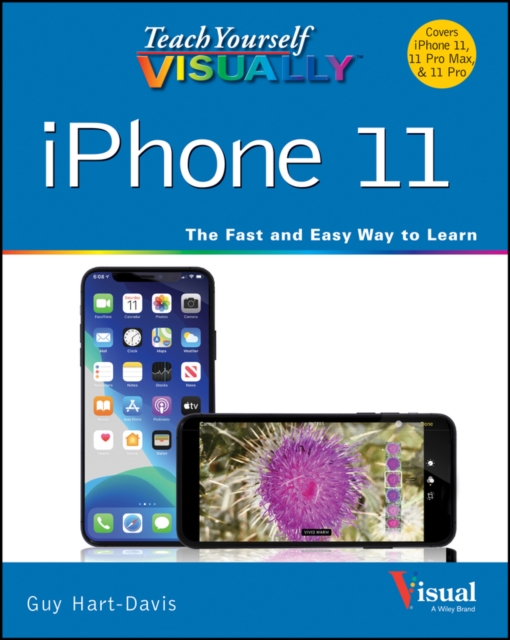 Teach Yourself VISUALLY iPhone 11, 11Pro, and 11 Pro Max, PDF eBook