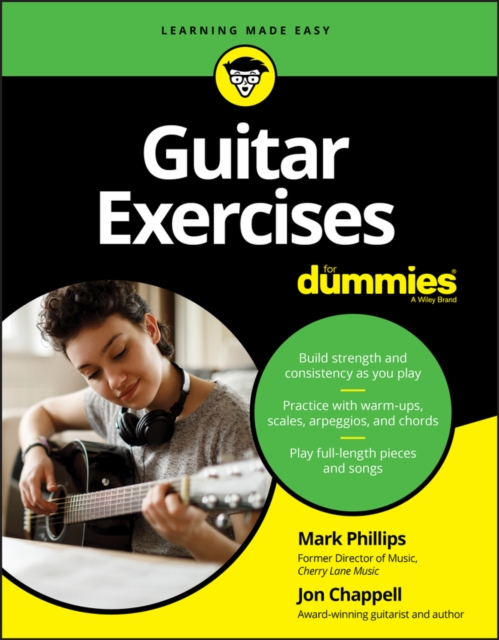 Guitar Exercises For Dummies, Paperback / softback Book