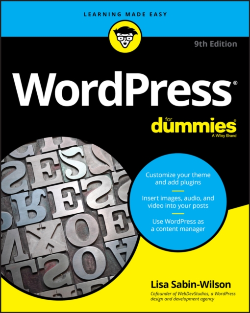 WordPress For Dummies, Paperback / softback Book