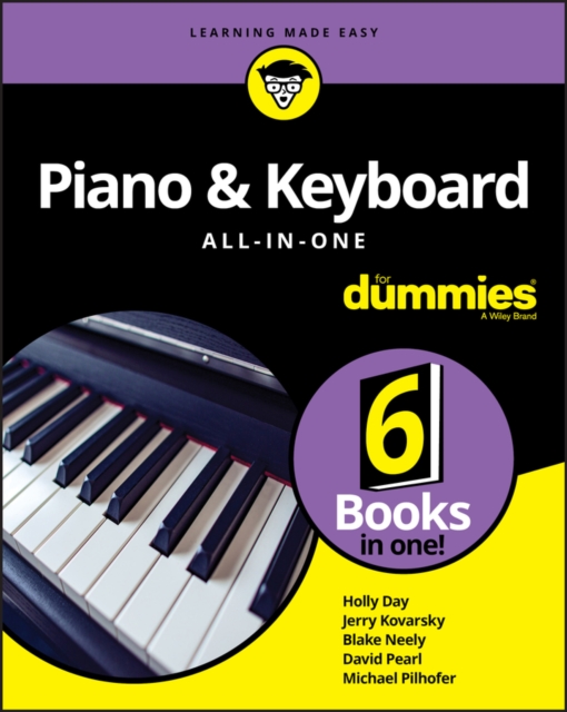Piano & Keyboard All-in-One For Dummies, Paperback / softback Book