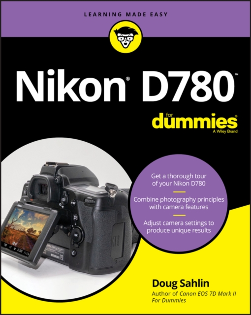 Nikon D780 For Dummies, PDF eBook