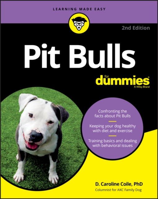 Pit Bulls For Dummies, Paperback / softback Book