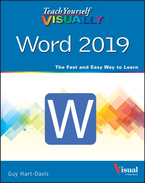 Teach Yourself VISUALLY Word 2019, PDF eBook