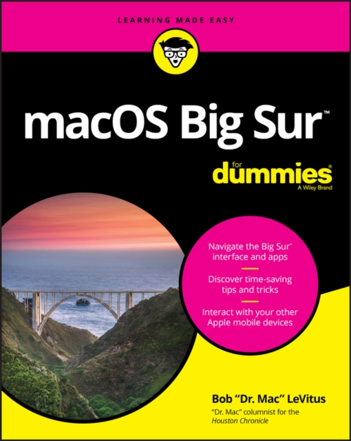 macOS Big Sur For Dummies, Paperback / softback Book