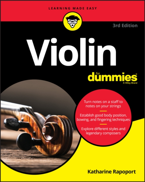 Violin For Dummies : Book + Online Video and Audio Instruction, EPUB eBook