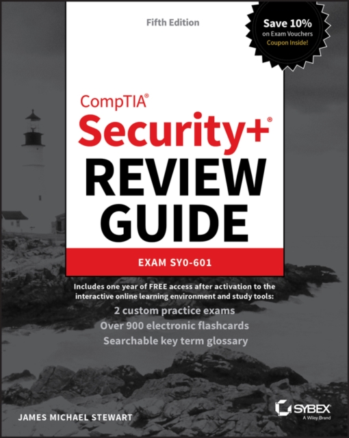 CompTIA Security+ Review Guide : Exam SY0-601, Paperback / softback Book