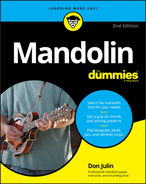 Mandolin For Dummies, Paperback / softback Book
