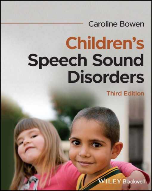 Children's Speech Sound Disorders, PDF eBook